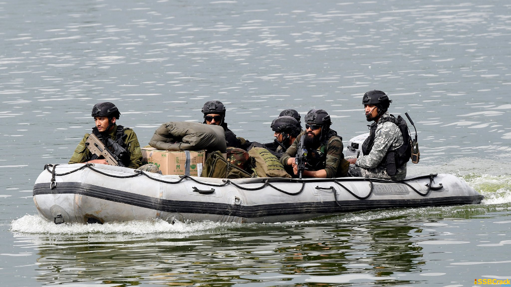 10 Pictures of Indian Navy MARCOS Guarding Kashmir Ahead of G 20 Meet