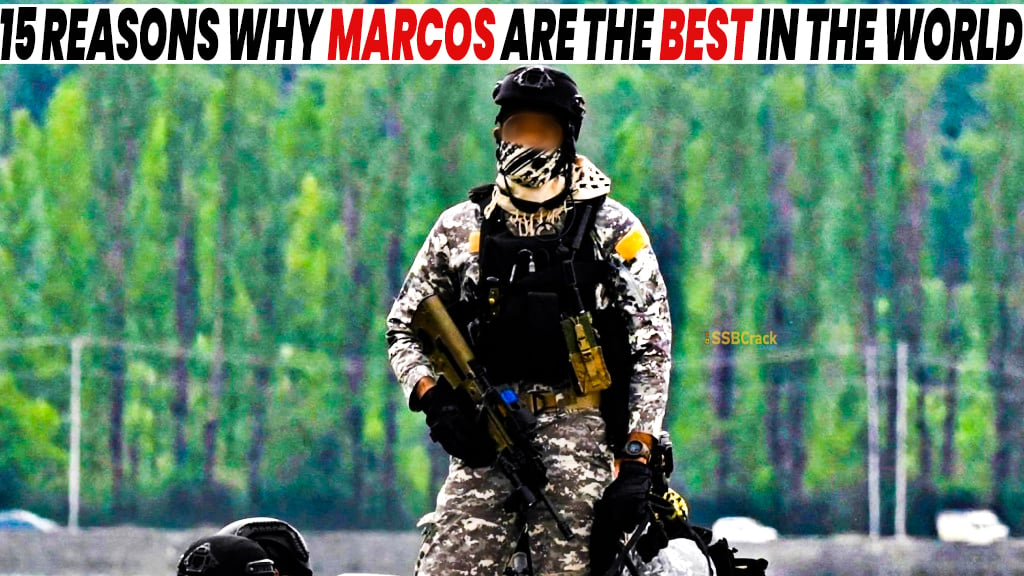 15 Reasons Why the Indian Navy MARCOS are the Best In the World