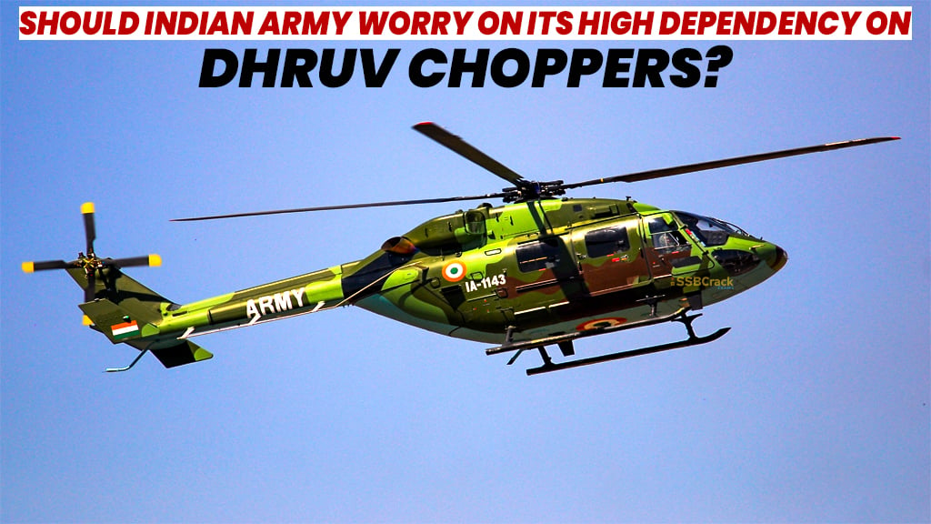 3 Hard Landings in 2 Months Should Indian Army Worry on its High Dependency on Dhruv Choppers