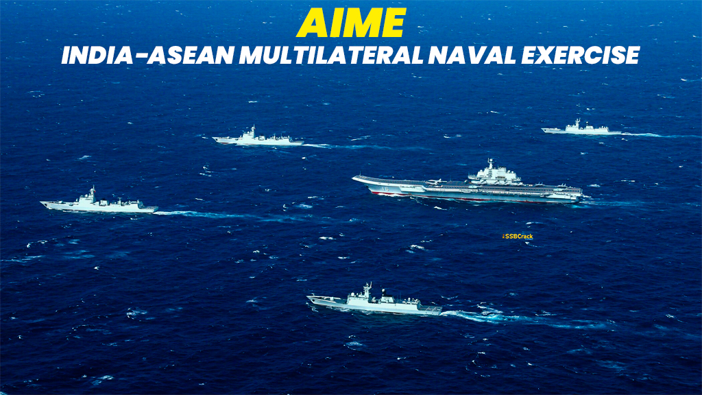ASEAN AIME Naval Drill Indian Eyes on China