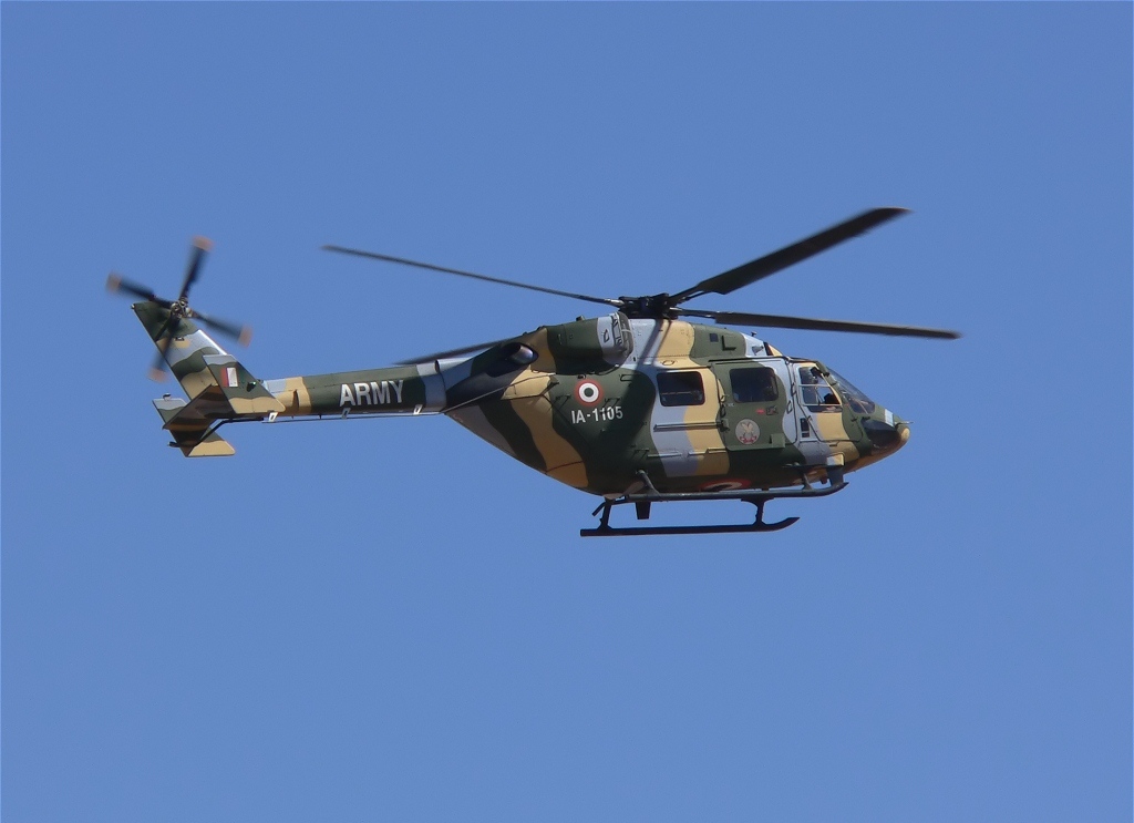 After ALH Dhruv Crash HAL to Replace Key Component