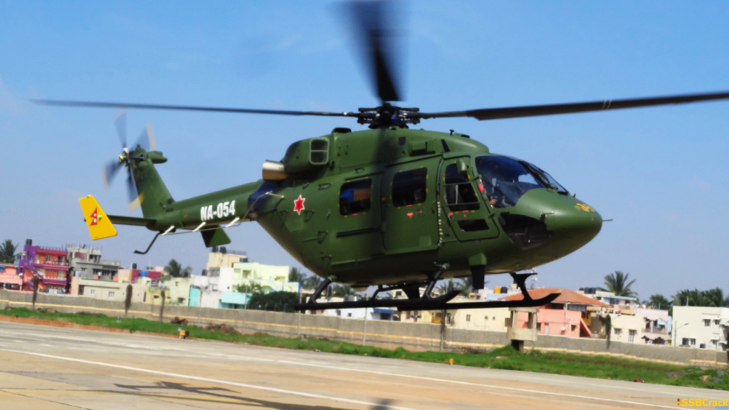 After ALH Dhruv Crash HAL to Replace Key Components