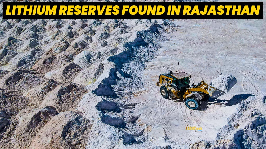 After JK Lithium Reserves have been Discovered in Rajasthan