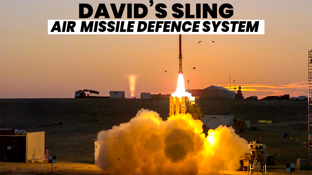 All about Israel Davids Sling Air Missile Defence System