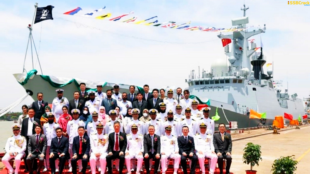 Amid Crises Pakistan Navy Procures Two Frigates from China