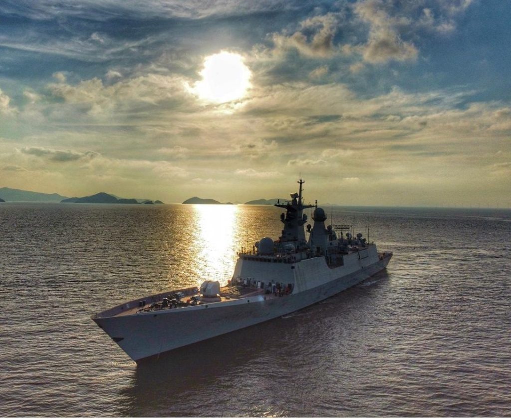 Amid Crises Pakistan Navy Procures Two Frigates from China 2