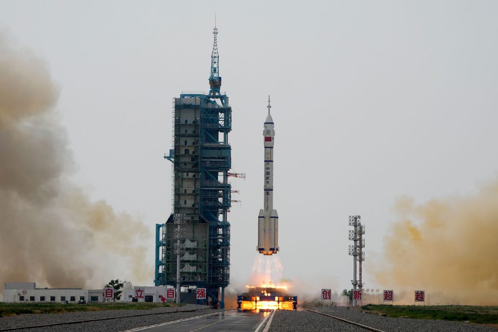 China Sends First Civilian Astronaut To Space As Shenzhou 16 Blasts Off