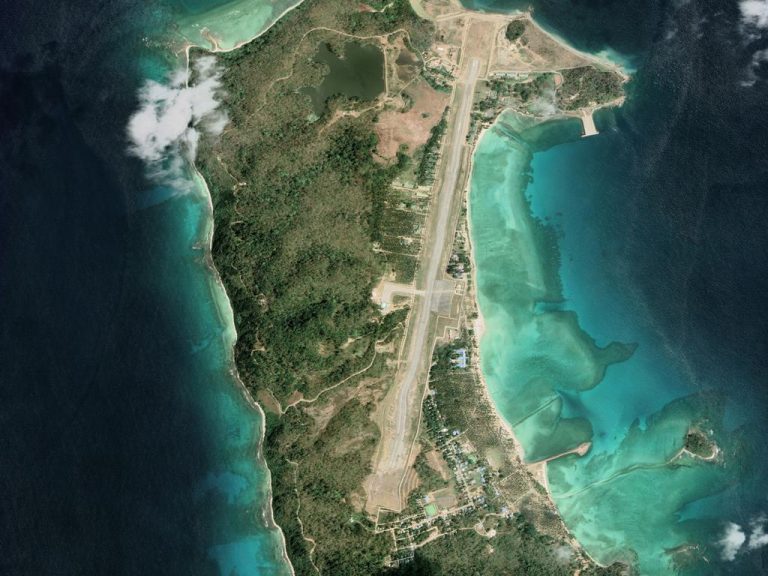 Indian Navy MQ9 Reaper Drone Conducts Surveillance Over Coco Islands in Myanmar