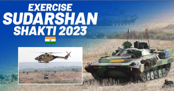 Sudarshan Shakti Exercise 2023: Enhancing India's Defense Capabilities_60.1
