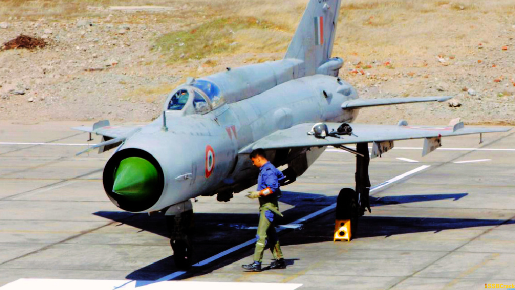 IAF to Temporarily Ground MiG 21 Fighter Jets after Rajasthan Crash 1