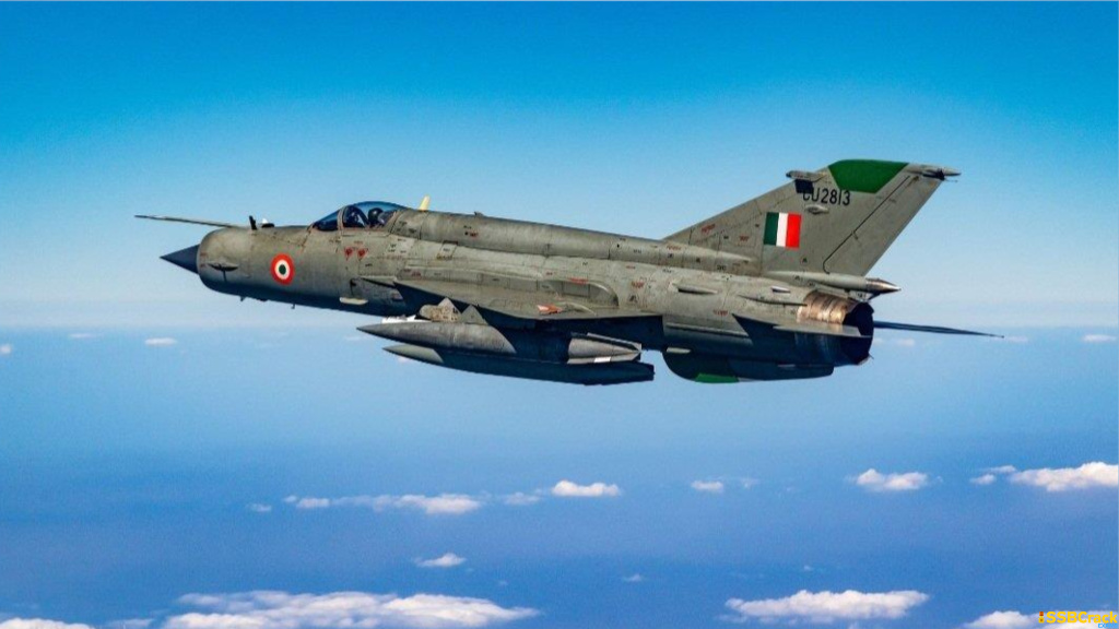 IAF to phase out remaining Squadrons of MiG 21 Fighter Jets