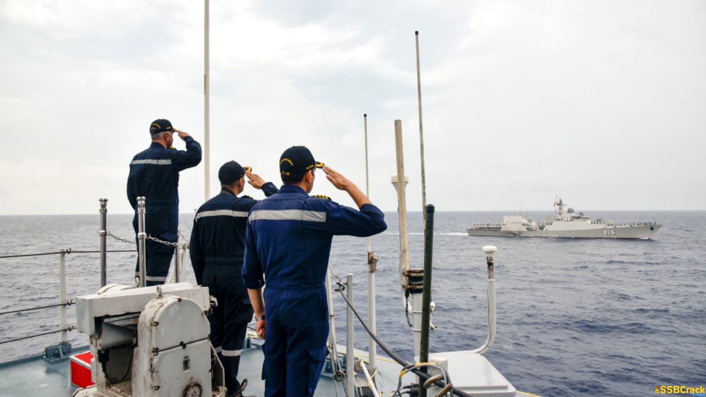 India ASEAN Maritime Exercise AIME Concludes