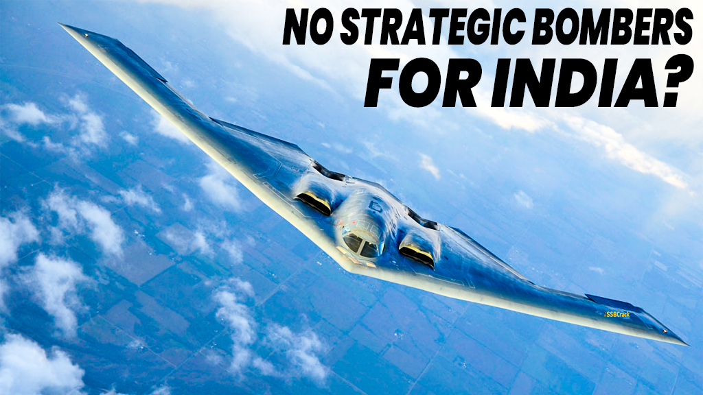 India May not Buy any Strategic Bomber but Multi Role Fighters