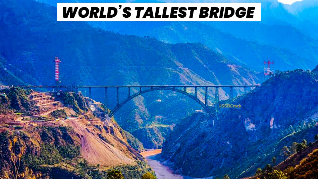 India Successfully Constructed Worlds Tallest Railway Bridge