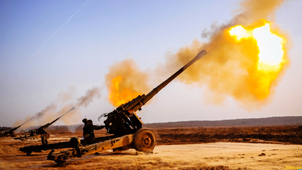 India US in Talks to Develop Next Generation Artillery Projectiles