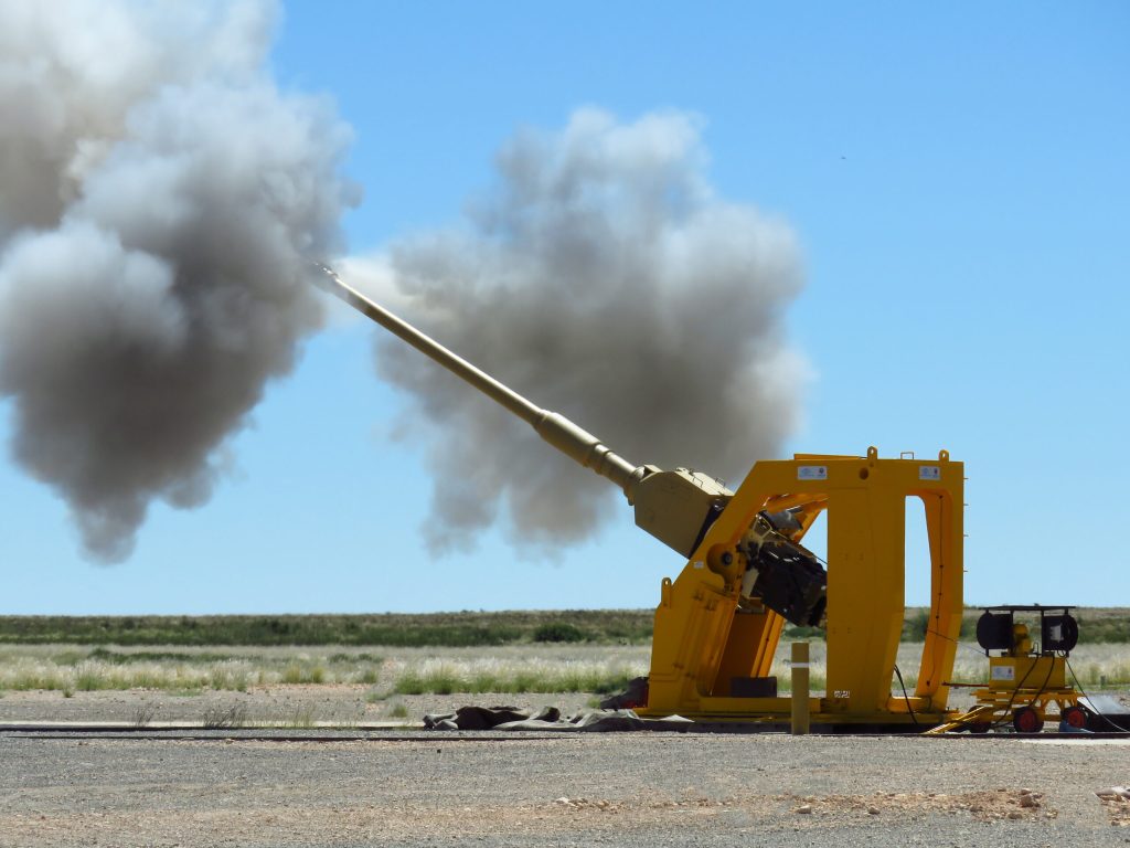 India US to Develop Next Generation Artillery Projectiles