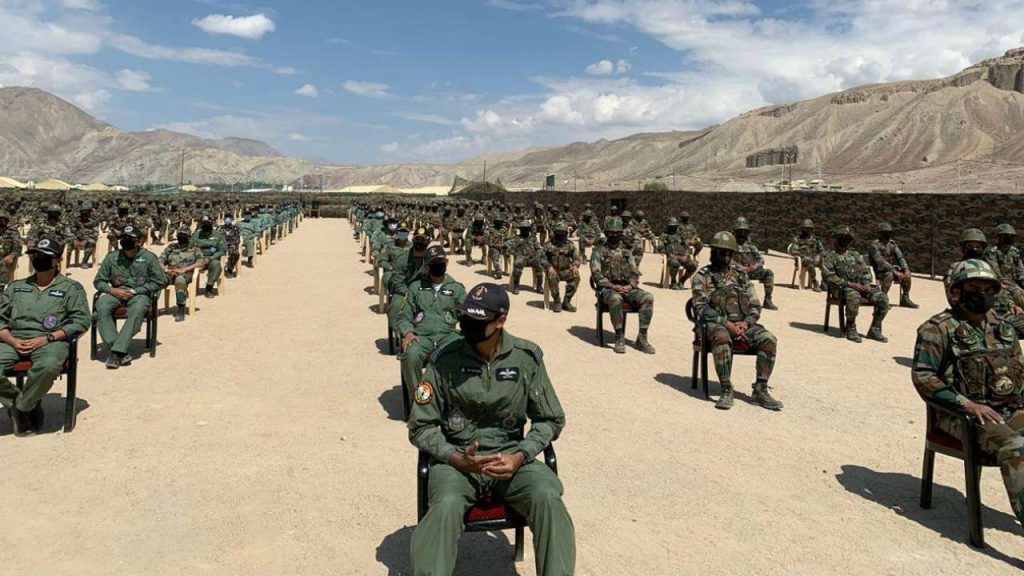 Indian Army Troops Ladakh