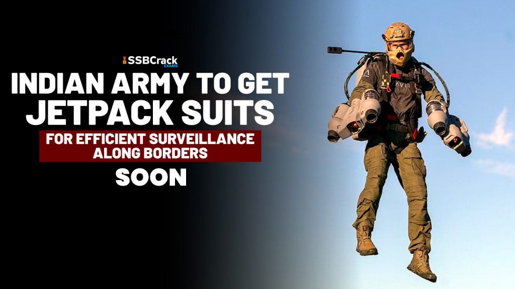 Indian Army to Get Jetpack Suits to Counter China and Pakistan Soon