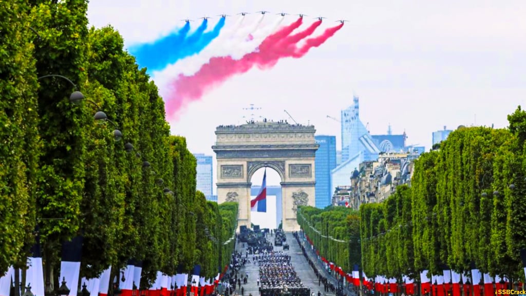Indian Marching Contingent and Fighter Jets to take part in French National Day Parade