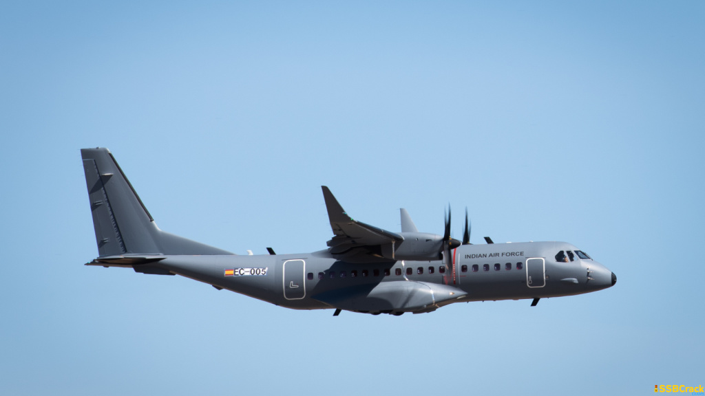 Indias First C 295 Aircraft Successfully Completes its Inaugural Flight in Spain