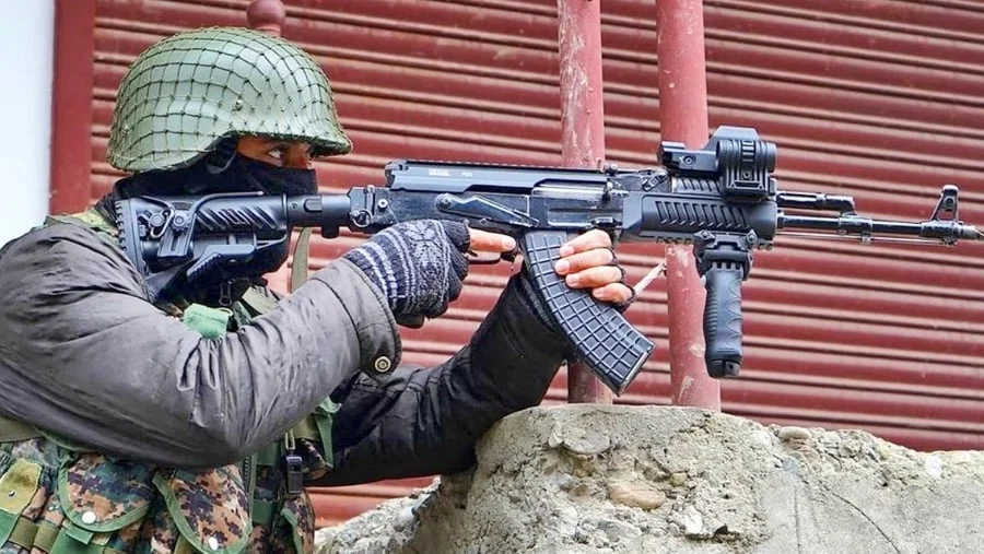 Is AK 203 Rifle the Right Choice Choice for Indian Army
