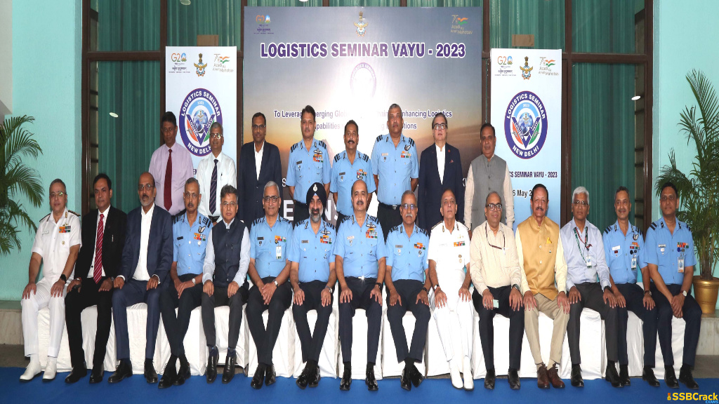 LOGISEM 23 Indian Air Force Logistics Seminar 2023