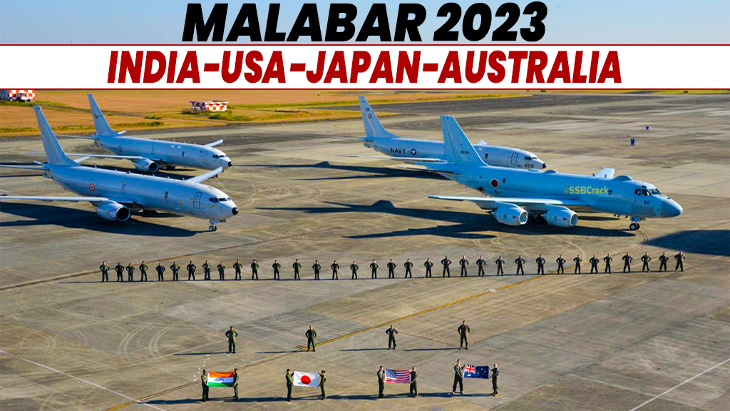 MALABAR 2023 QUAD Multilateral Exercise to be Held in August