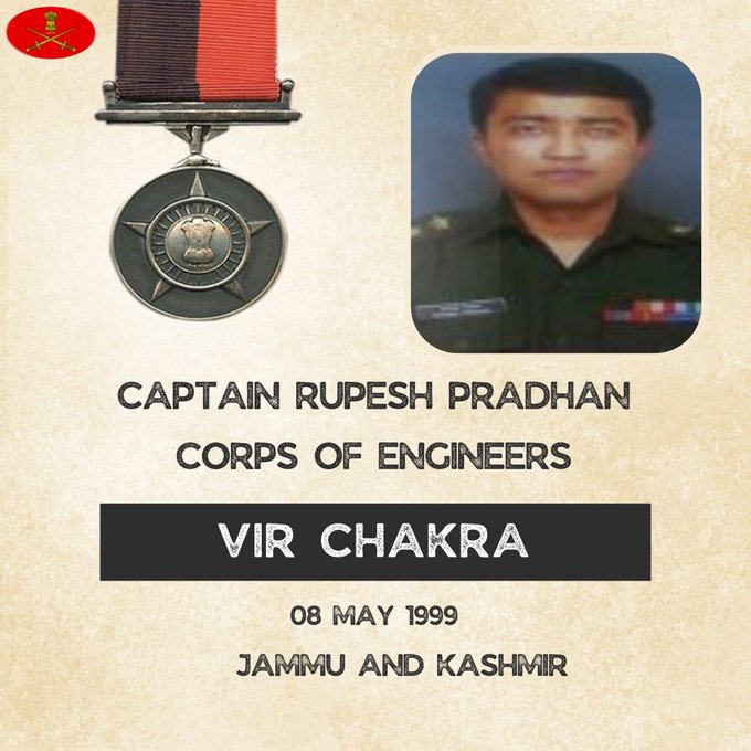 Major Rupesh Pradhan