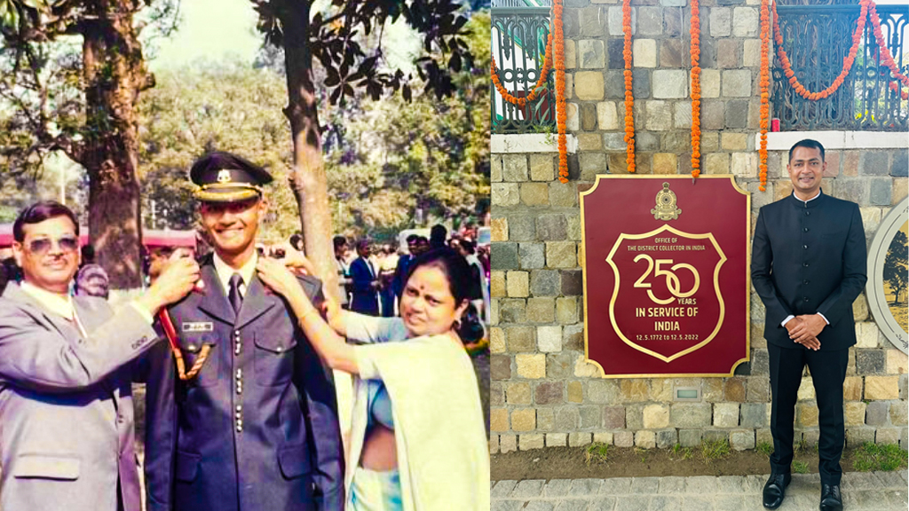 Meet Lt.Col Awate who became IAS Officer in his First Attempt