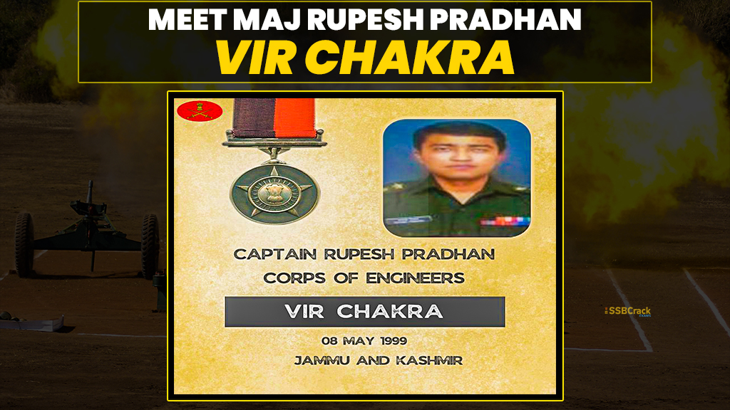 Meet Major Rupesh Pradhan Awarded Vir Chakra for Exemplary Bravery
