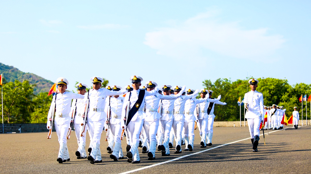 Motivating Pictures from INA Passing Out Parade held on 27 May 2023 2
