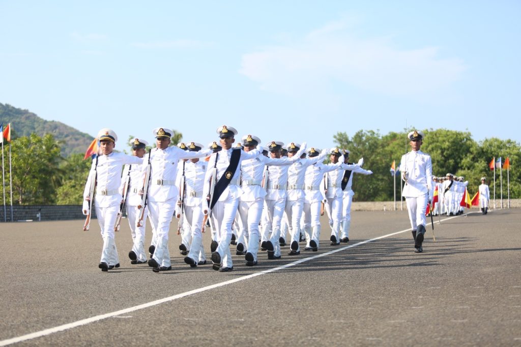 Motivating Pictures from Indian Naval Academy POP