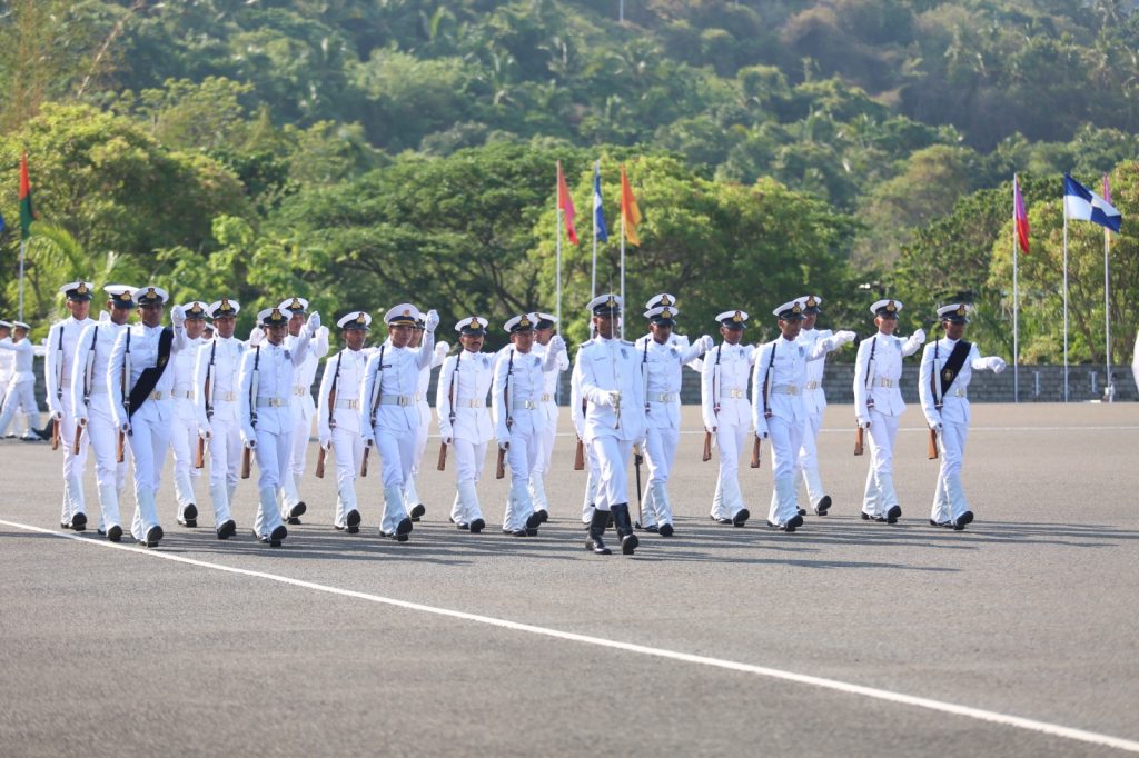 Motivating Pictures from Indian Naval Academy POP 1