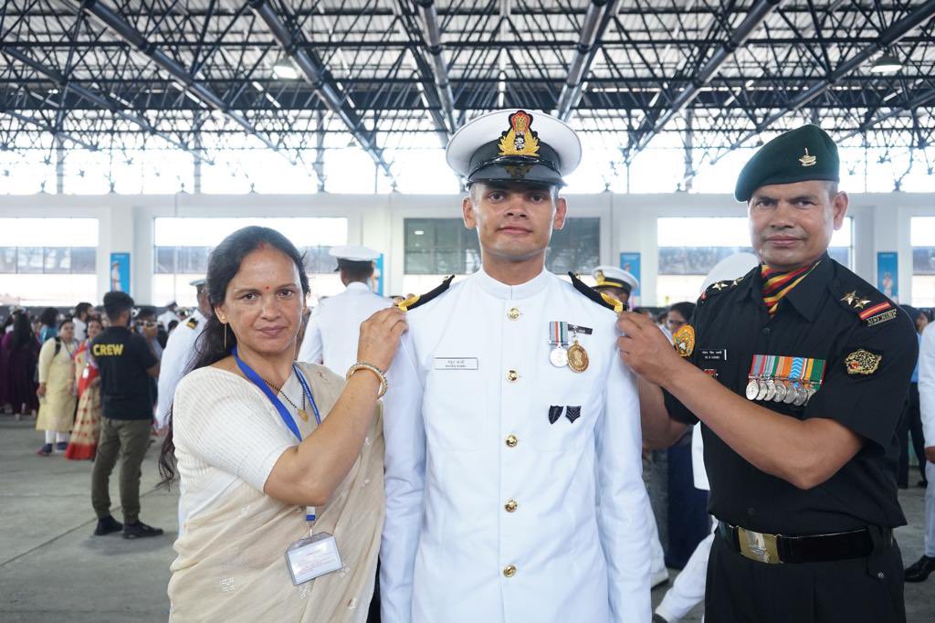Motivating Pictures from Indian Naval Academy POP 10