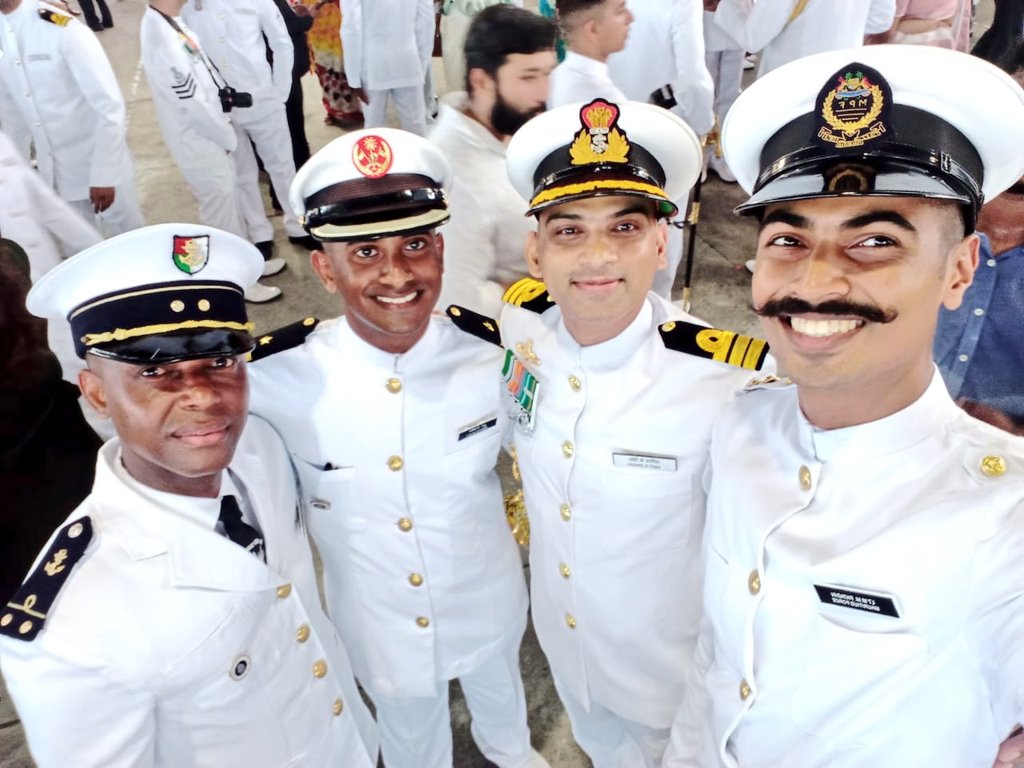 Motivating Pictures from Indian Naval Academy POP 2