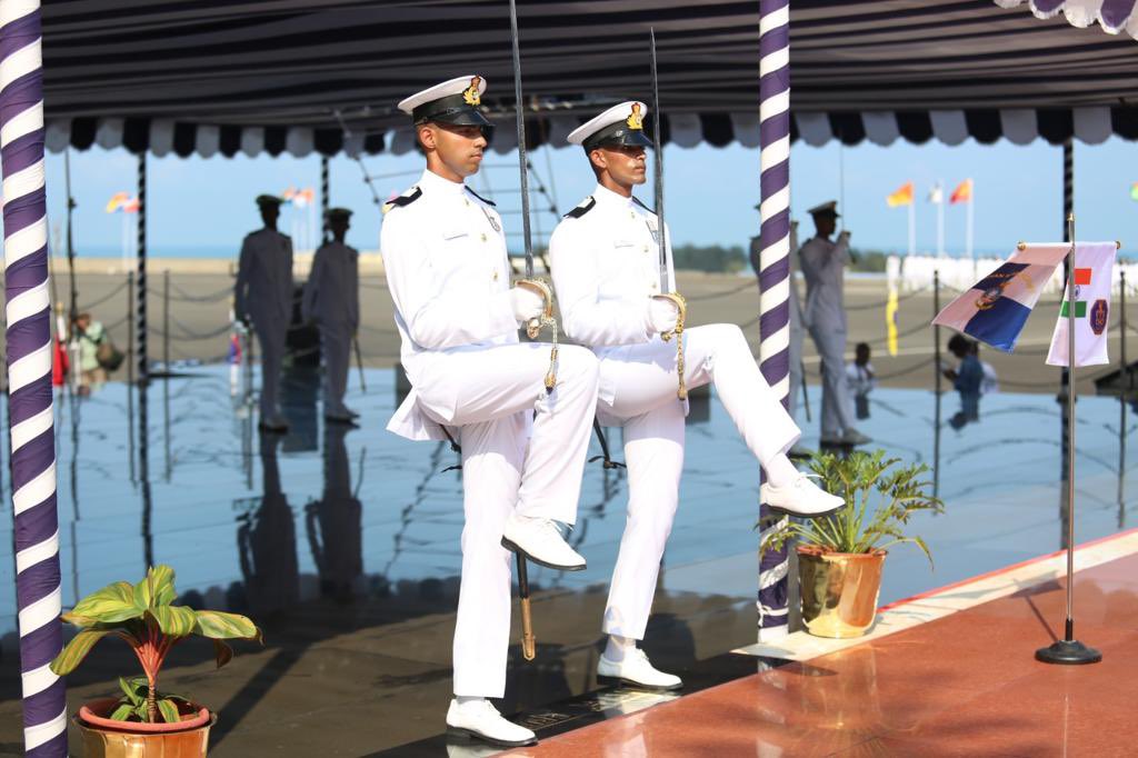 Motivating Pictures from Indian Naval Academy POP 5