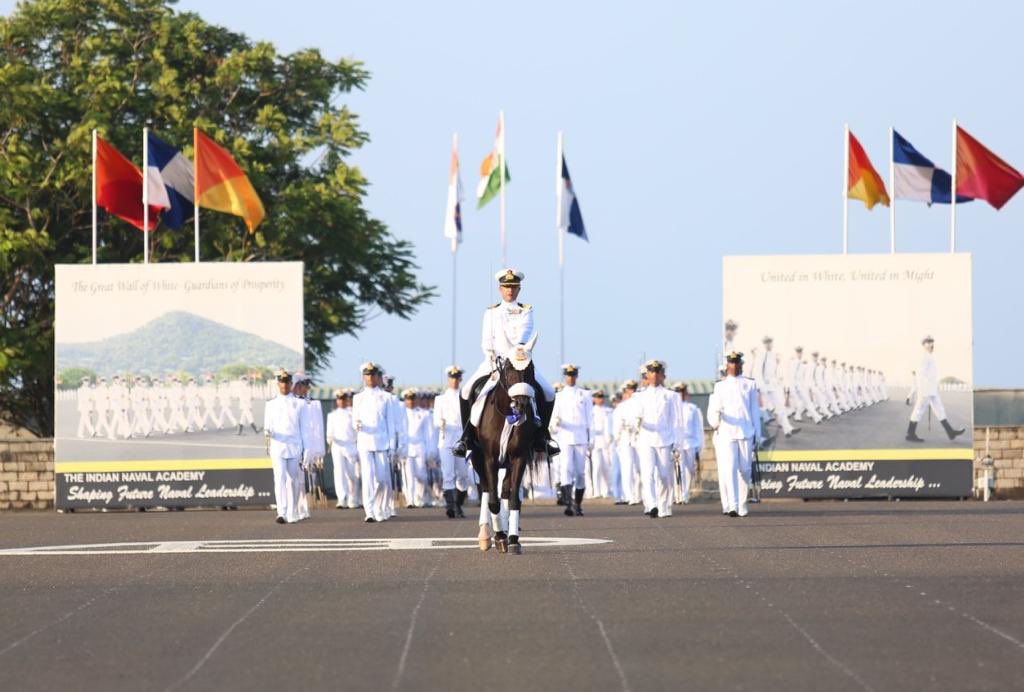 Motivating Pictures from Indian Naval Academy POP 6