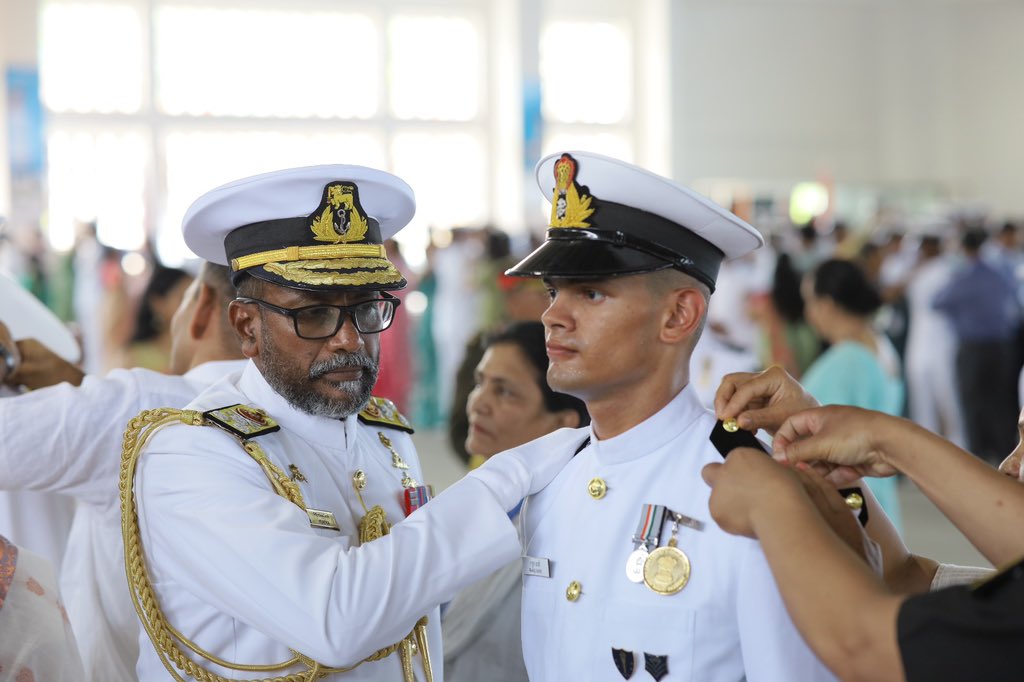 Motivating Pictures from Indian Naval Academy POP 7