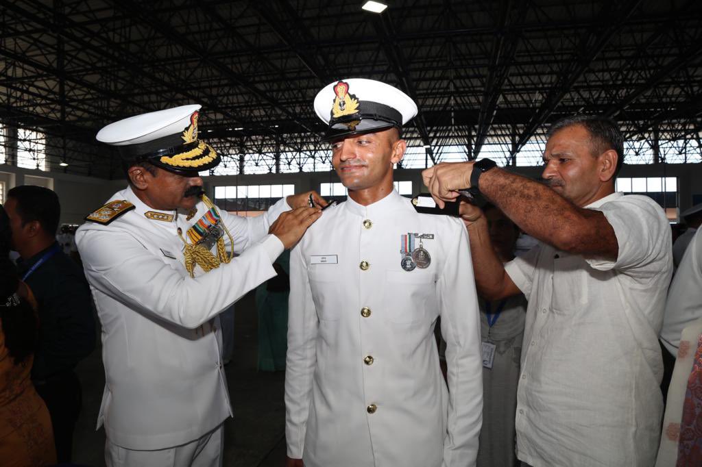 Motivating Pictures from Indian Naval Academy POP 8