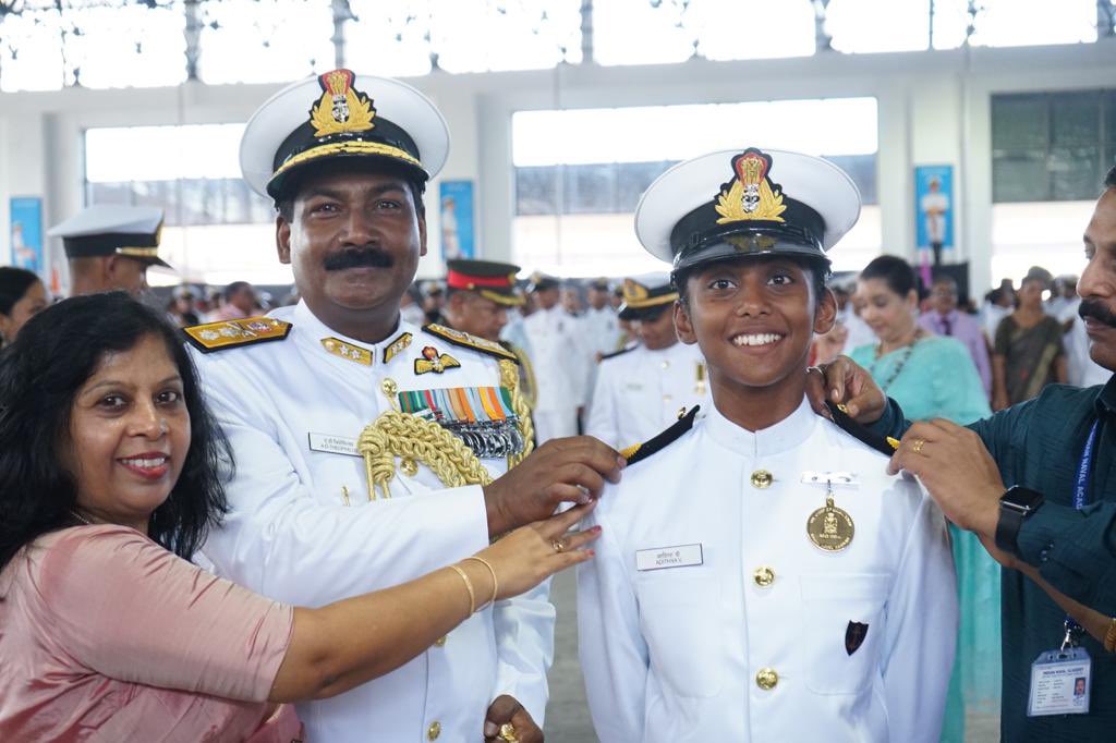 Motivating Pictures from Indian Naval Academy POP 9