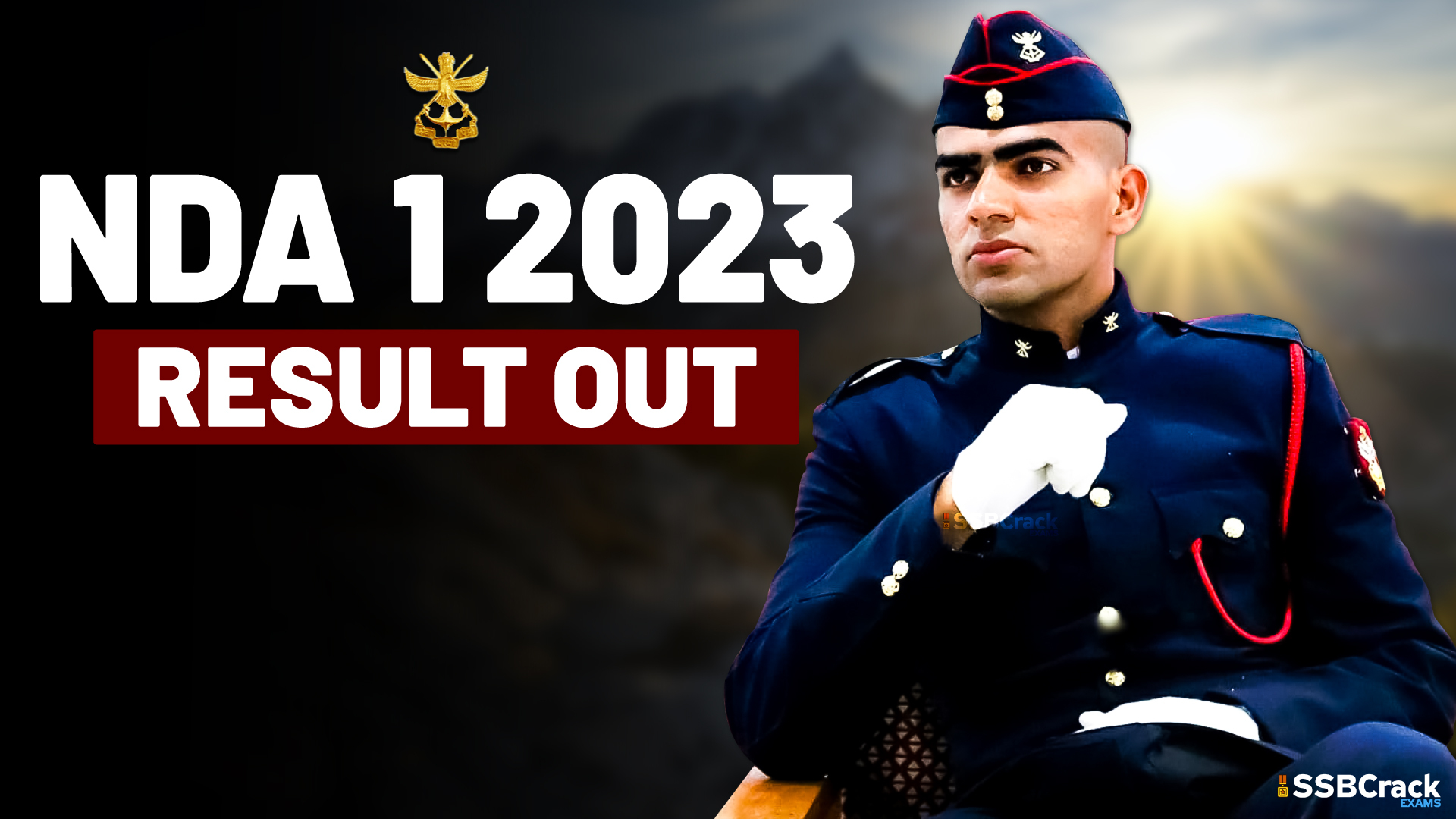 NDA 1 2023 Result OUT NOW 7964 Candidates Cleared the Written Exam