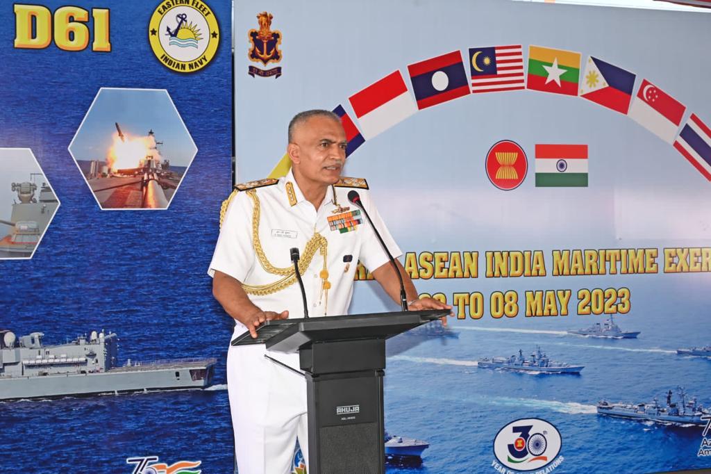 Navy Chief Admiral R Hari Kumar 2