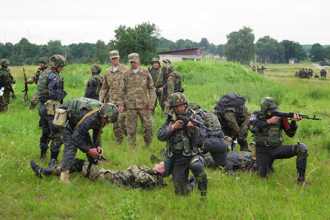 What is Operation Interflex: UK Military Mission for Ukraine?