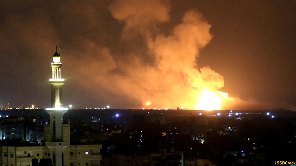 Senior Gaza Commander Killed By Israeli Air Strikes