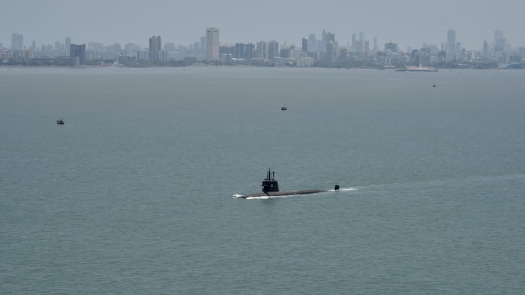Sixth Scorpene Submarine Vagsheer Successfully Completed First Sea Sortie