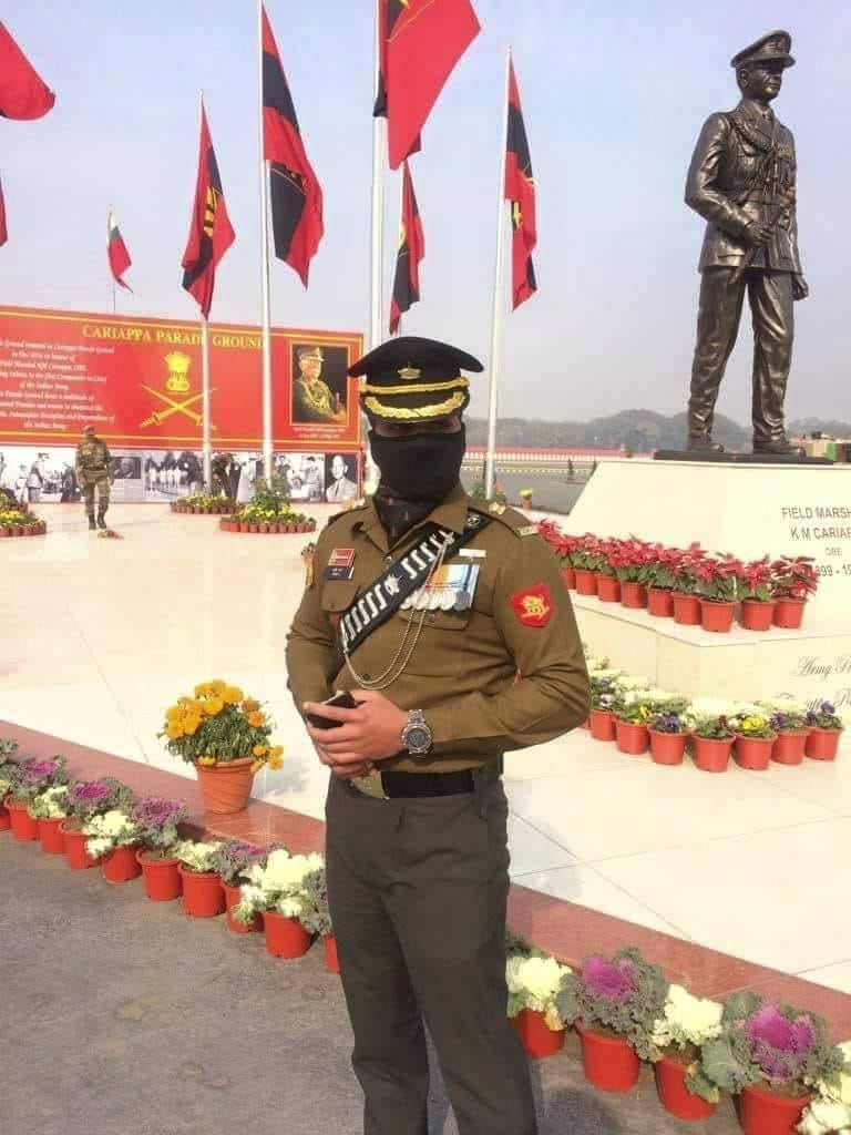 Story of Brave Major Rishi Nair of 42 RR Will Motivate Defence Aspirants