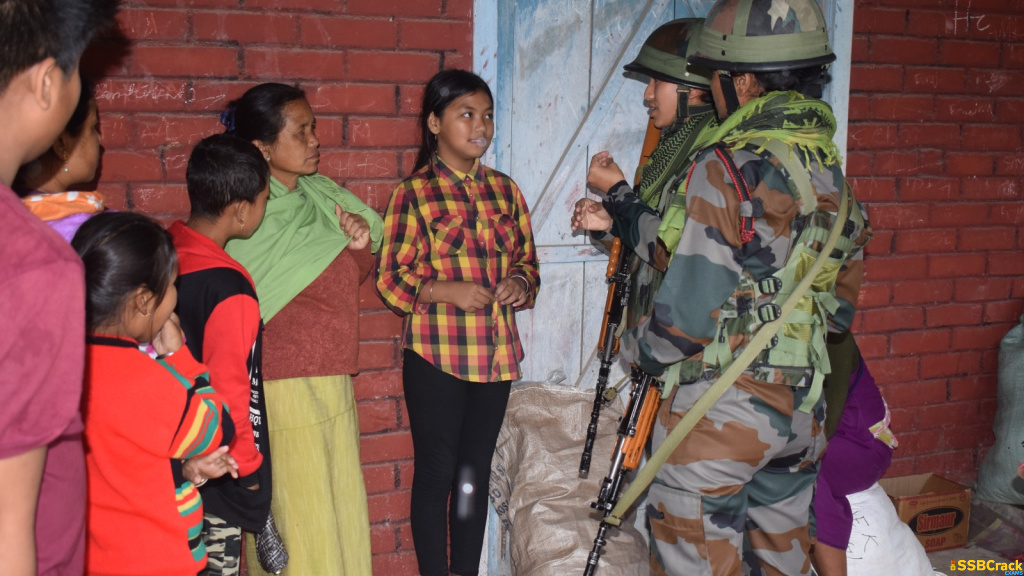 Together For Peace in Manipur Initiative by Indian Army Launches to Ensure Safety