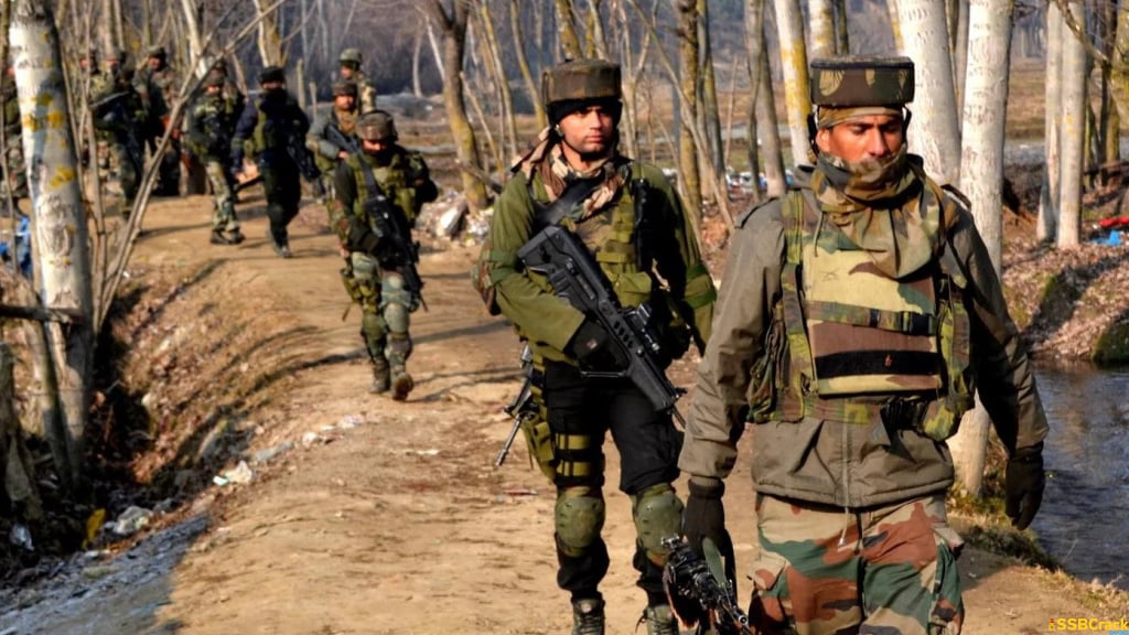 Two Indian Army Soldiers killed 4 Injured in ongoing Anti Terror Operation in Kashmir