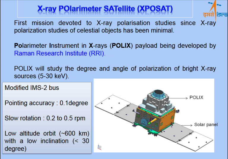 ISRO XPOSAT