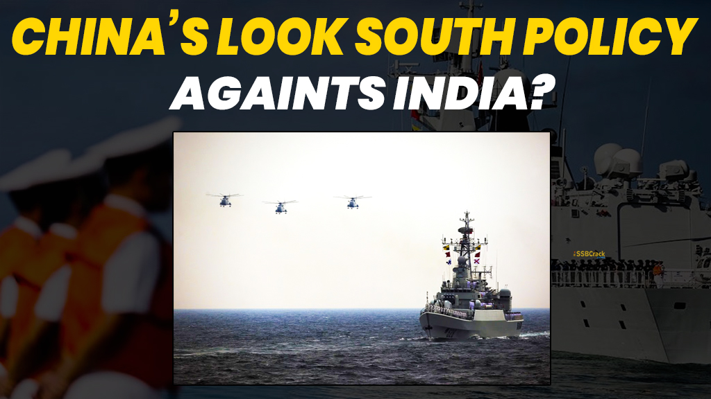 What is Chinas New Looks South Policy against India